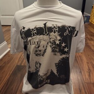 ROMWE Grunge Alt “Galaxy” Graphic Tee – Size Small